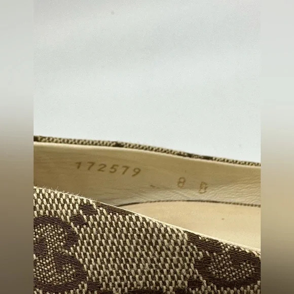 GUCCI WEDGES SZ 8B - Picture 6 of 9